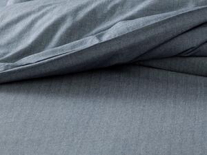 Sharp Twill Suit Set Complet Lenjerie de Pat,Single 160x220 Cm Bleumarin