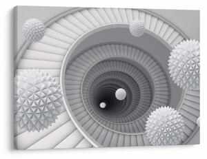 Tablou cu abstracție 3D (70x50 cm)