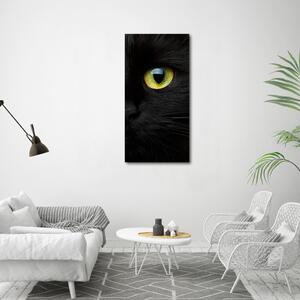 Print pe canvas ochi de pisica