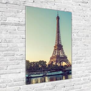 Tablou Printat Pe Sticlă Turnul Eiffel din Paris
