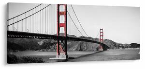 Tablou cu pod (120x50 cm)