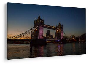 Tablou - Tower bridge (90x60 cm)