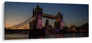 Tablou - Tower bridge (120x50 cm)