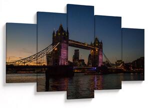 Tablou - Tower bridge (150x105 cm)
