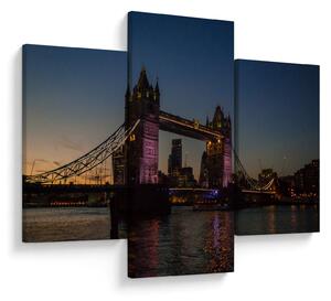 Tablou - Tower bridge (90x60 cm)