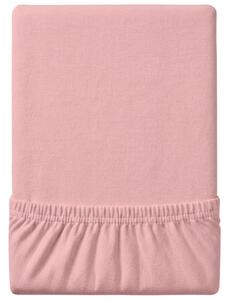 Cearsaf Jersey EXCLUSIVE roz deschis 90 x 200 cm