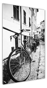 Tablou din Sticlă biciclete urbane