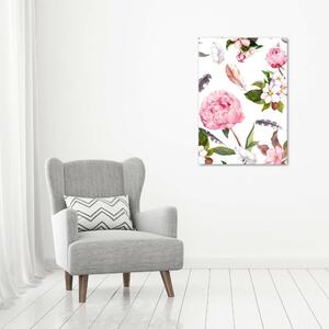 Print pe canvas model floral