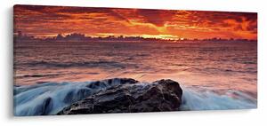 Tablou cu mare (120x50 cm)