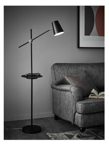Lampadar cu spațiu pentru depozitare Markslöjd Linear, negru