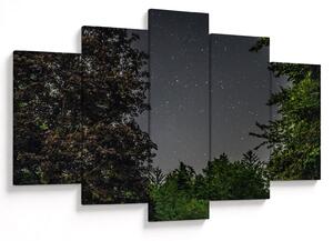 Tablou cu cerul nocturn (150x105 cm)