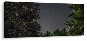 Tablou cu cerul nocturn (120x50 cm)