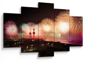 Tablou cu artificii (150x105 cm)
