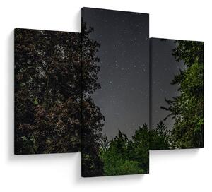 Tablou cu cerul nocturn (90x60 cm)