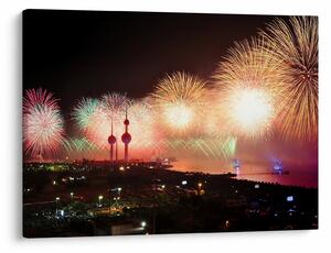 Tablou cu artificii (70x50 cm)