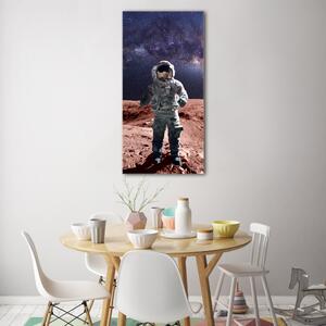 Fotografie imprimată pe sticlă Astronaut