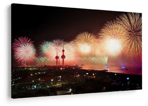 Tablou cu artificii (90x60 cm)
