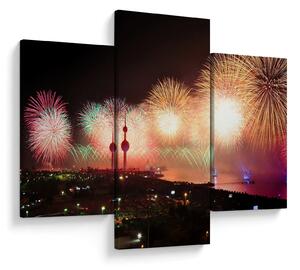 Tablou cu artificii (90x60 cm)