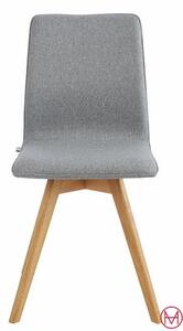 Set 2 scaune Dalea gri 45/55/91 cm