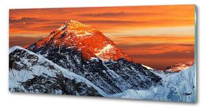 Sticlă pentru bucătărie Summit-ul Everest