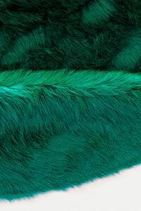 Covor Home affaire Valeria blana artificiala, verde, 45 cm