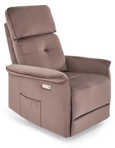 Fotoliu recliner Houston 1543, Tapiterie, 82x80x90cm, 38 kg