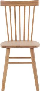 Set 2 scaune Annel stejar 43,5/54,5/86,5 cm