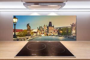 Panou sticlă bucătărie Podul Praga Republica Cehă