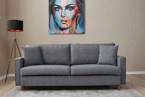 Canapea extensibilă Eva - Grey