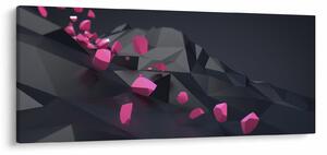 Tablou 3D abstracție (120x50 cm)