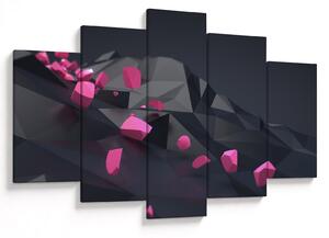 Tablou 3D abstracție (150x105 cm)