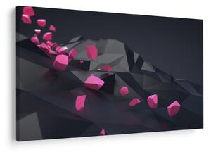 Tablou 3D abstracție (90x60 cm)