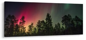 Tablou cu Northern Lights (120x50 cm)