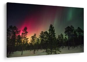 Tablou cu Northern Lights (90x60 cm)