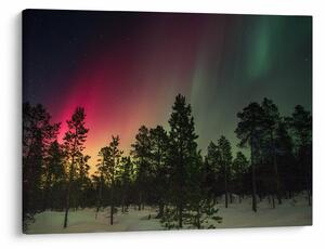 Tablou cu Northern Lights (70x50 cm)