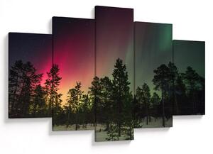 Tablou cu Northern Lights (150x105 cm)