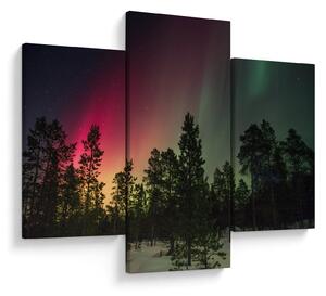 Tablou cu Northern Lights (90x60 cm)
