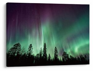 Tablou cu Northern Lights (70x50 cm)