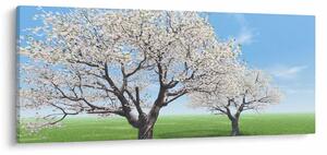 Tablou cu copaci (120x50 cm)
