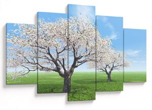 Tablou cu copaci (150x105 cm)