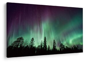 Tablou cu Northern Lights (90x60 cm)