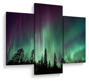 Tablou cu Northern Lights (90x60 cm)