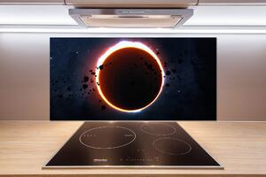 Panou sticlă bucătărie Eclipsă