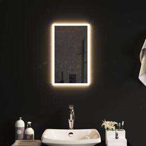 Oglindă de baie cu LED, 30x50 cm