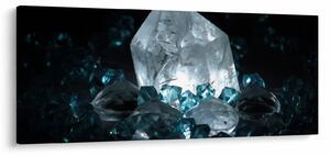 Tablou cu cristal (120x50 cm)