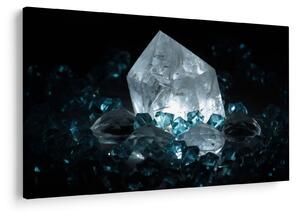 Tablou cu cristal (90x60 cm)