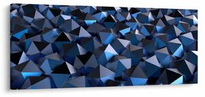 Tablou cu abstracție (120x50 cm)