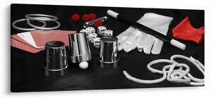Tablou cu uneltele de magie (120x50 cm)