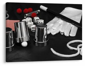 Tablou cu uneltele de magie (70x50 cm)