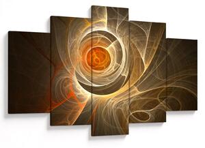 Tablou cu abstracție (150x105 cm)